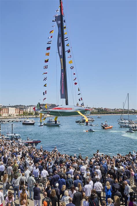 miuccia prada america's cup|THE RED MOON SHINES ON AT THE END OF A .